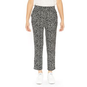 Le Temps Des Cerises 7/8-Hose "AAREN", mit floralem Allover-Print