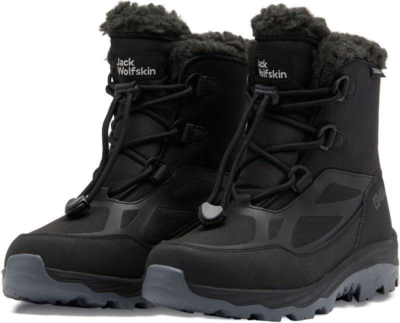 Jack Wolfskin Winterstiefel "VOJO SHELL XT TEXAPORE MID K", Snowboots, Winterboots, Winterschuhe, wasserdicht und gefüttert
