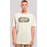 F4NT4STIC T-Shirt "Sesamstraße Jungle Logo", Premium Qualität, Weihnachts-Kollection
