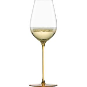 Eisch Germany Champagnerglas "INSPIRE SENSISPLUS", (Set, 2 tlg., 2 Gläser im Geschenkkarton), die Veredelung der Stiele erfolgt in Handarbeit, 400 ml, 2-teilig