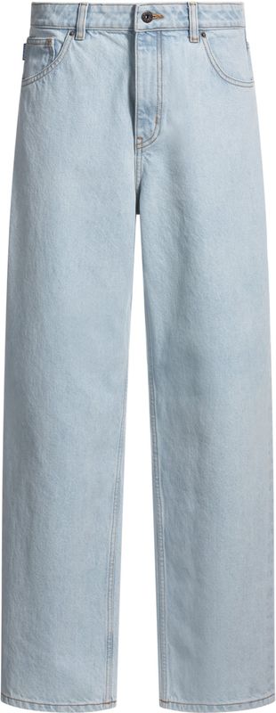 HUGO Blue 5-Pocket-Jeans "Leni", Relaxed Fit mit niedriger Leibhöhe