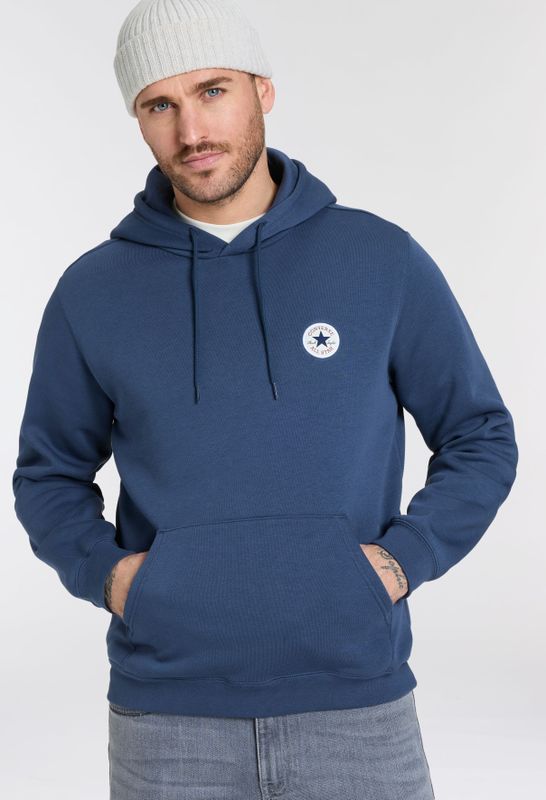 Converse Kapuzensweatshirt "CONVERSE GO-TO CHUCK TAYLOR PATCH HOODIE", (1 tlg.)