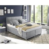 ED EXCITING DESIGN Boxspringbett "Luanda", wahlweise mit Matratze und Topper
