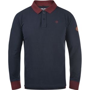 Blend Langarm-Poloshirt "Langarm-Poloshirt BHRalle"
