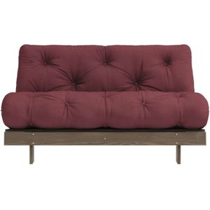 Karup Design Daybett "Roots Schlafsofa, Gästebett, Sofa inkl. Futonmatratze", Liegefläche 90/140/160 x200 cm, FSC zertifizierte Kiefer