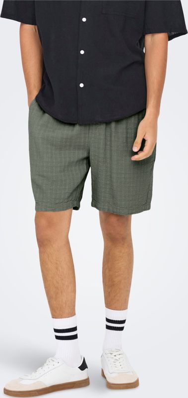 ONLY & SONS Shorts "ONSTEL LINEN LATHAM 0257 SHORTS"