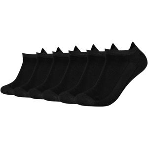Camano Kurzsocken "ca-soft", (6 Paar), mit weicher Innensohle