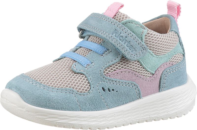 Richter Sneaker "Timmy WMS: Mittel", Klettschuh mit praktischem Gummizug, Größenschablone zum Download