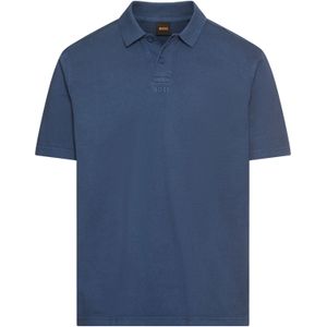 BOSS ORANGE Poloshirt "Pe Dye", mit Polokragen