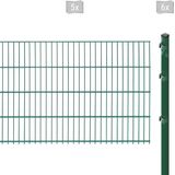 Arvotec Doppelstabmattenzaun "ESSENTIAL 83 zum Einbetonieren", Zaunhöhe 83 cm, Zaunlänge 2 - 60 m