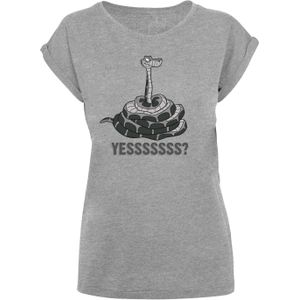 F4NT4STIC Kurzarmshirt "F4NT4STIC Damen", (1 tlg.)