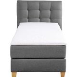Home affaire Boxspringbett "Moulay", inkl. Topper, in 3 Härtegraden, TFK auch in Härtegrad 4