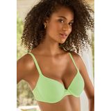 LASCANA Schalen-BH "Ela - perfect basic", mit Bügel aus seidiger Microfaser