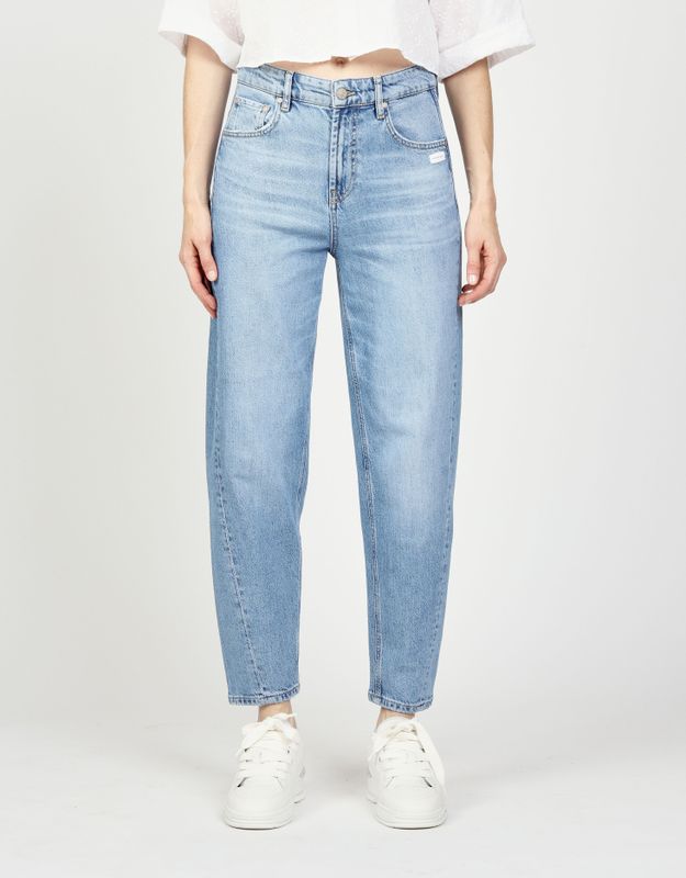 GANG 5-Pocket-Jeans "94BLAKE", mit eingesetztem Seitenstreifen