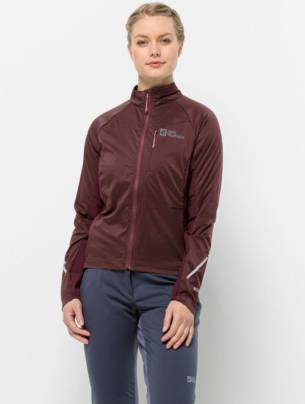 Jack Wolfskin Fahrradjacke "MOROBBIA ALPHA INS JKT W"