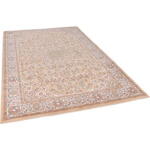 THEKO Wollteppich "Dolna - 859", rechteckig, 10 mm Höhe, Kurzflor, reine Wolle, Orient-Optik