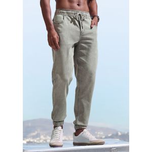John Devin Jogg Pants, Joggpants mit elastischem Bund aus weicher Stretch-Qualität
