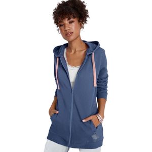 Casual Looks Shirtjacke "Sweatjacke", (1 tlg.)