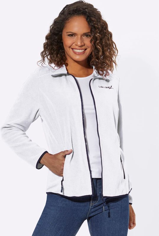 Casual Looks Fleecejacke