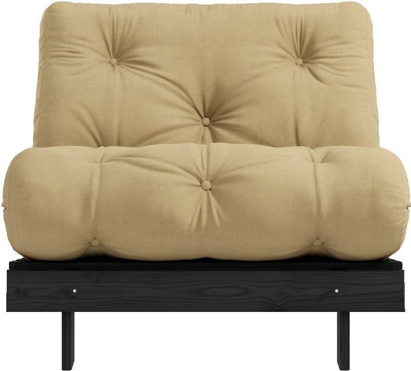 Karup Design Schlafsofa "Roots 90 Schlafsofa, Gästebett, Sofa mit Futonmatratze", Inkl. Futonmatratze, Liegefläche 90x200 cm, FSC zertifizierte Kiefer