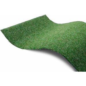 Primaflor-Ideen in Textil Kunstrasen "GREEN", rechteckig, 7,5 mm Höhe, Rasenteppich, blau, mit Noppen