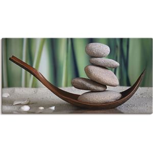 Artland Wandbild "Gleichgewicht", Zen, (1 St.), als Leinwandbild, Poster, Wandaufkleber in verschied. Größen