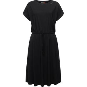Ragwear Blusenkleid "Pecori Dress", stylisches, knielanges Sommerkleid mit verspielten Details