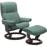 Stressless Relaxsessel "Mayfair", (Set, Relaxsessel mit Hocker), mit Hocker, mit Classic Base, Größe S, M & L, Gestell Wenge