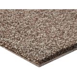 Bodenmeister Teppichboden "Juno, Velours - meliert, Made in Belgium", rechteckig, 8,5 mm Höhe, Wohnzimmer, Schlafzimmer, Kinderzimmer, Breite 400/500 cm