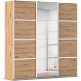 rauch Kleiderschrank "Schwebetürenschrank OTTO´s Choice Garderobe Schrank TOP ANGEBOT Avola", (in 3 verschiedenen Ausstattungen BASIC/CLASSIC/PREMIUM inkl. Spiegel), mit eleganten Zierleisten in Chrom, Schwarz oder Weiß MADE IN GERMANY