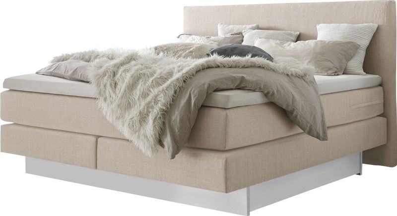 HASENA Boxspringbett "Denver", mit zwei Bettkästen inklusive gedämpftem Selbsteinzug