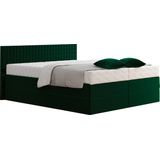 Westfalia Schlafkomfort Boxspringbett, mit Zierkissen, wahlweise mit Topper