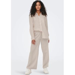 ONLY Schlupfhose "ONLTOKYO HW LINEN BLEND ST PANT", mit Leinen