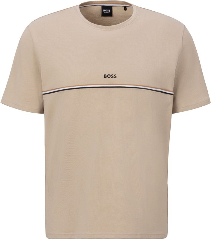 BOSS T-Shirt "Unique T-Shirt", mit BOSS Logodruck