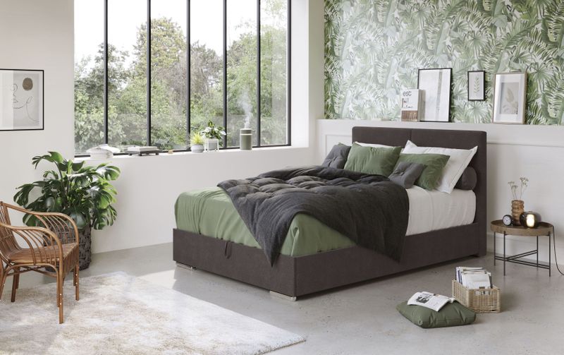 COTTA Boxbett "Tom", mit Bettkasten, Topper und Zierkissen