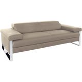 W.SCHILLIG 2-Sitzer "finn", German Design Award 2016, Fußgestell Chrom glänzend, Breite 230 cm
