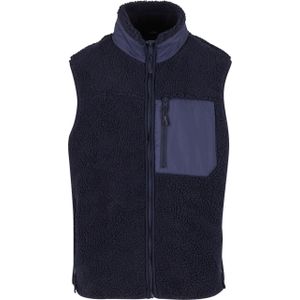 URBAN CLASSICS Steppweste "Urban Classics Sherpa Vest", (1 tlg.)