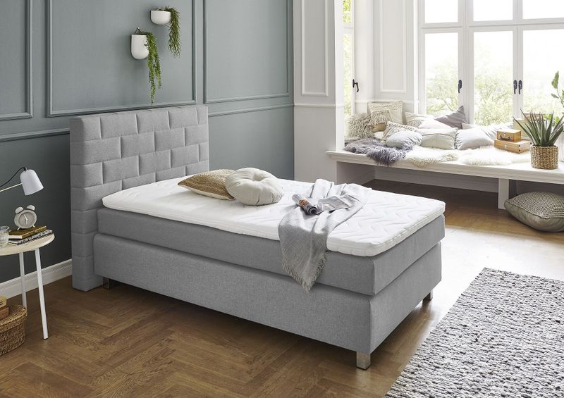Westfalia Schlafkomfort Boxspringbett, mit Topper