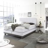 HASENA Boxspringbett "Boston", inkl. Topper, Massivholzrahmen aus Akazie
