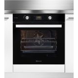 BAUKNECHT Backofen-Set "BAK5S KP8V2 BLG", mit 2-fach-Teleskopauszug, Pyrolyse-Selbstreinigung, Dampffunktion, PowerHeißluft, Pizzafunktion, 2-fach-Teleskopauszug