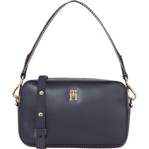 Tommy Hilfiger Umhängetasche "TH DISTINCT CAMERA BAG CORP", Damen Henkeltasche, Schultertasche, Mini Bag mit TH-Label