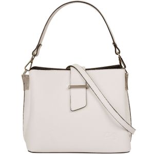 Cluty Henkeltasche, echt Leder, Made in Italy
