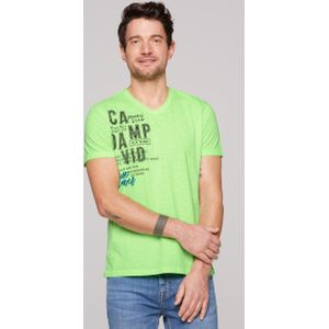 CAMP DAVID V-Shirt, aus Baumwolle