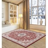my home Wollteppich "Oriental D1", rechteckig, 10 mm Höhe, reine Wolle, Orient-Optik, Wohnzimmer