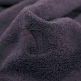 Möve Handtuch "Superwuschel", (1 St.), Handtuch mit Bordüre, 100% Premium Cotton Baumwolle, einfarbig, weich