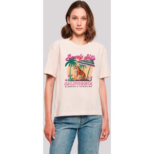 F4NT4STIC T-Shirt "Beverly Hills California Glamour Summer", Premium Qualität