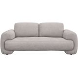 FLEXLUX 2,5-Sitzer "Molino Designsofa, Polstersofa, Einzelsofa, Couch", Kaltschaum & Stahl-Wellen für erstklassigen Sitzkomfort, Füsse Schwarz