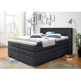 INOSIGN Boxspringbett "Airdrie", inkl. Bettkasten und Topper