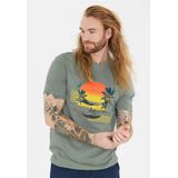 CRUZ Funktionsshirt "Flair", mit modischem Print für einen lässigen Look