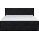 Home affaire Boxspringbett "Sacy", Boxbett inkl. Topper, 2 Matratzen, Härtegrade H2, H3 und H4 wählbar
